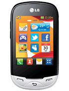 Best available price of LG EGO T500 in Aims