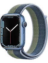 Best available price of Apple Watch Series 7 Aluminum in Aims