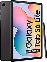 Best available price of Samsung Galaxy Tab S6 Lite (2022) in Aims