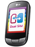Best available price of LG T515 Cookie Duo in Aims