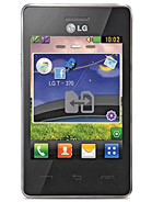 Best available price of LG T370 Cookie Smart in Aims
