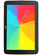 Best available price of LG G Pad 10-1 LTE in Aims