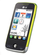 Best available price of LG GS290 Cookie Fresh in Aims