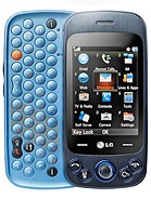 Best available price of LG GW370 Rumour Plus in Aims
