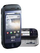 Best available price of LG GW620 in Aims
