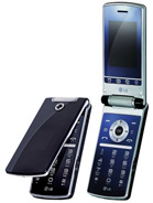 Best available price of LG KF305 in Aims