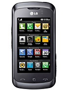 Best available price of LG KM555E in Aims