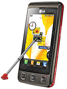 Best available price of LG KP500 Cookie in Aims
