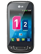Best available price of LG Optimus Net Dual in Aims