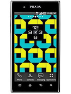 Best available price of LG Prada 3-0 in Aims