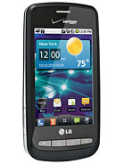 Best available price of LG Vortex VS660 in Aims
