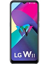 Best available price of LG W11 in Aims