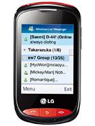 Best available price of LG Wink Style T310 in Aims