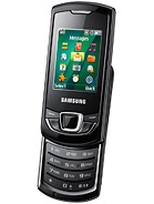 Best available price of Samsung E2550 Monte Slider in Aims
