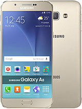 Best available price of Samsung Galaxy A8 Duos in Aims
