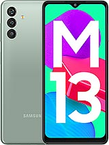 Best available price of Samsung Galaxy M13 (India) in Aims