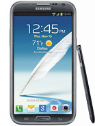 Best available price of Samsung Galaxy Note II CDMA in Aims