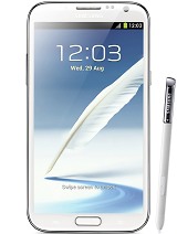Best available price of Samsung Galaxy Note II N7100 in Aims