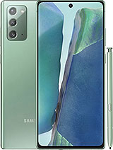 Best available price of Samsung Galaxy Note20 in Aims