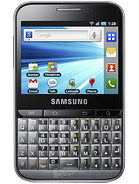 Best available price of Samsung Galaxy Pro B7510 in Aims