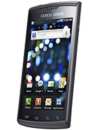 Best available price of Samsung I9010 Galaxy S Giorgio Armani in Aims