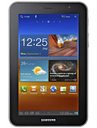 Best available price of Samsung P6200 Galaxy Tab 7-0 Plus in Aims