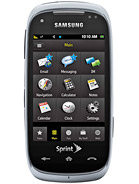 Best available price of Samsung M850 Instinct HD in Aims