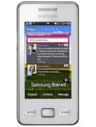 Best available price of Samsung S5260 Star II in Aims