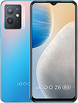 Best available price of vivo iQOO Z6 in Aims