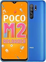 Best available price of Xiaomi Poco M2 Reloaded in Aims